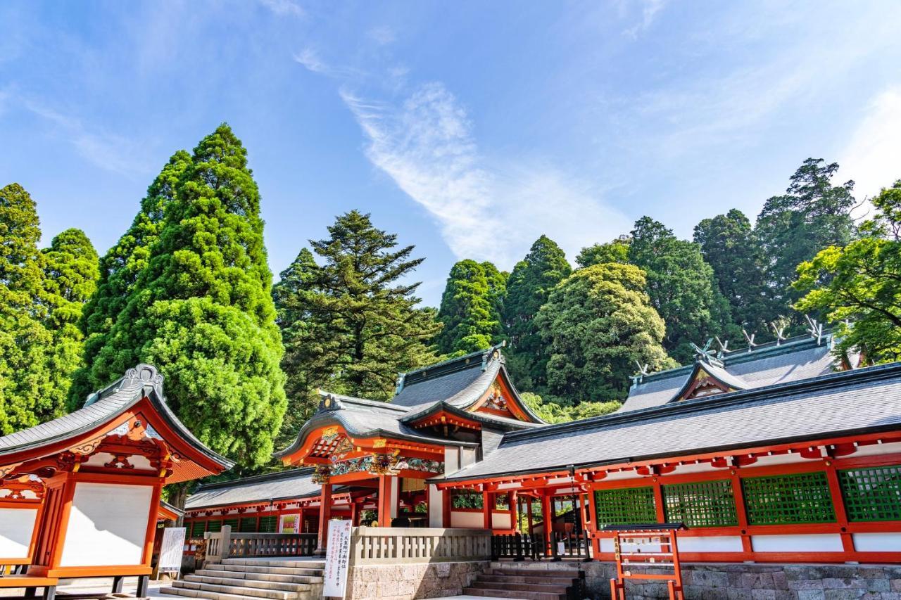 Sun Hotel Kokubu Kagoshima Kirisima Kültér fotó